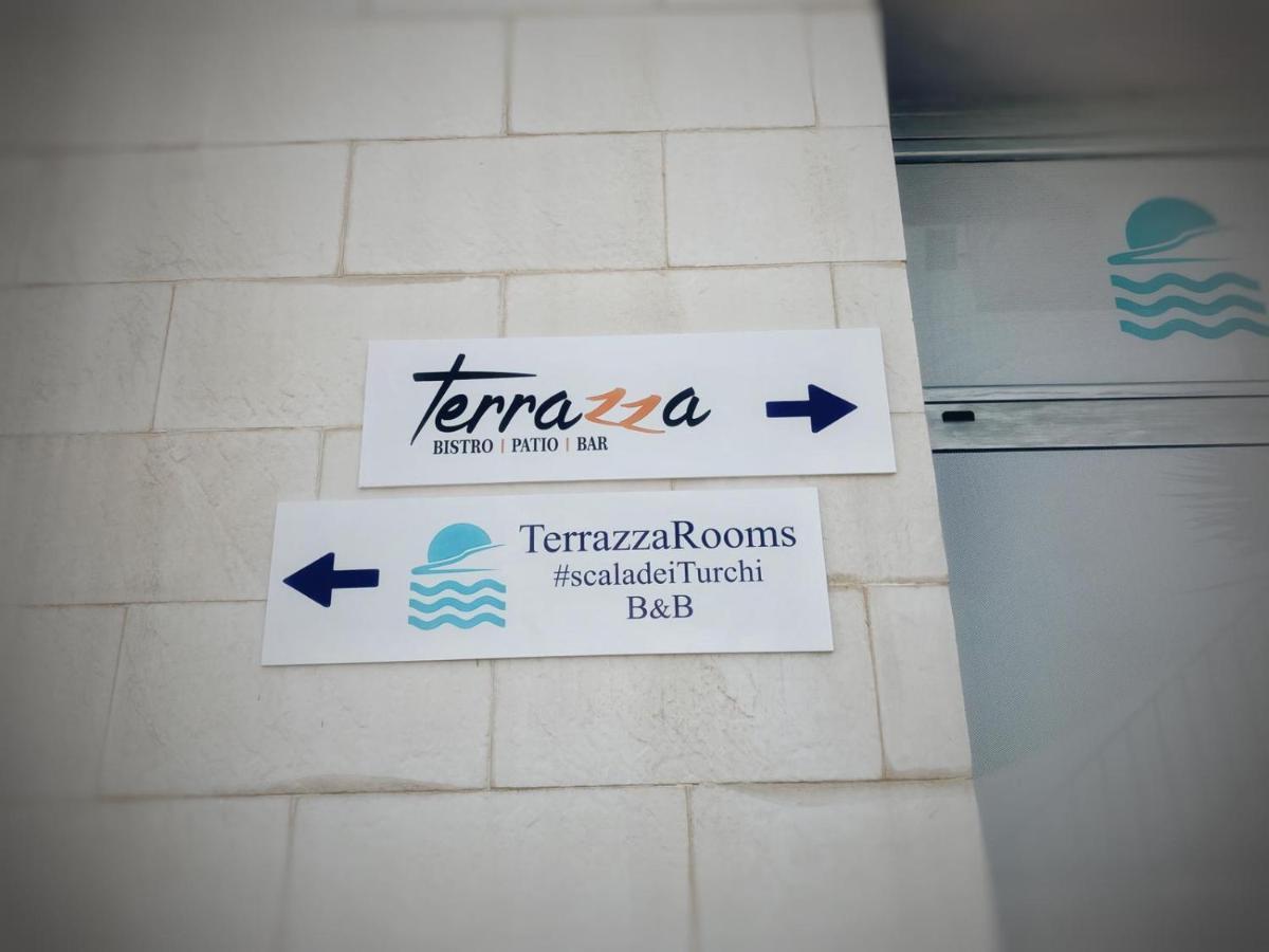 Terrazza Rooms #Scaladeiturchi Realmonte Εξωτερικό φωτογραφία