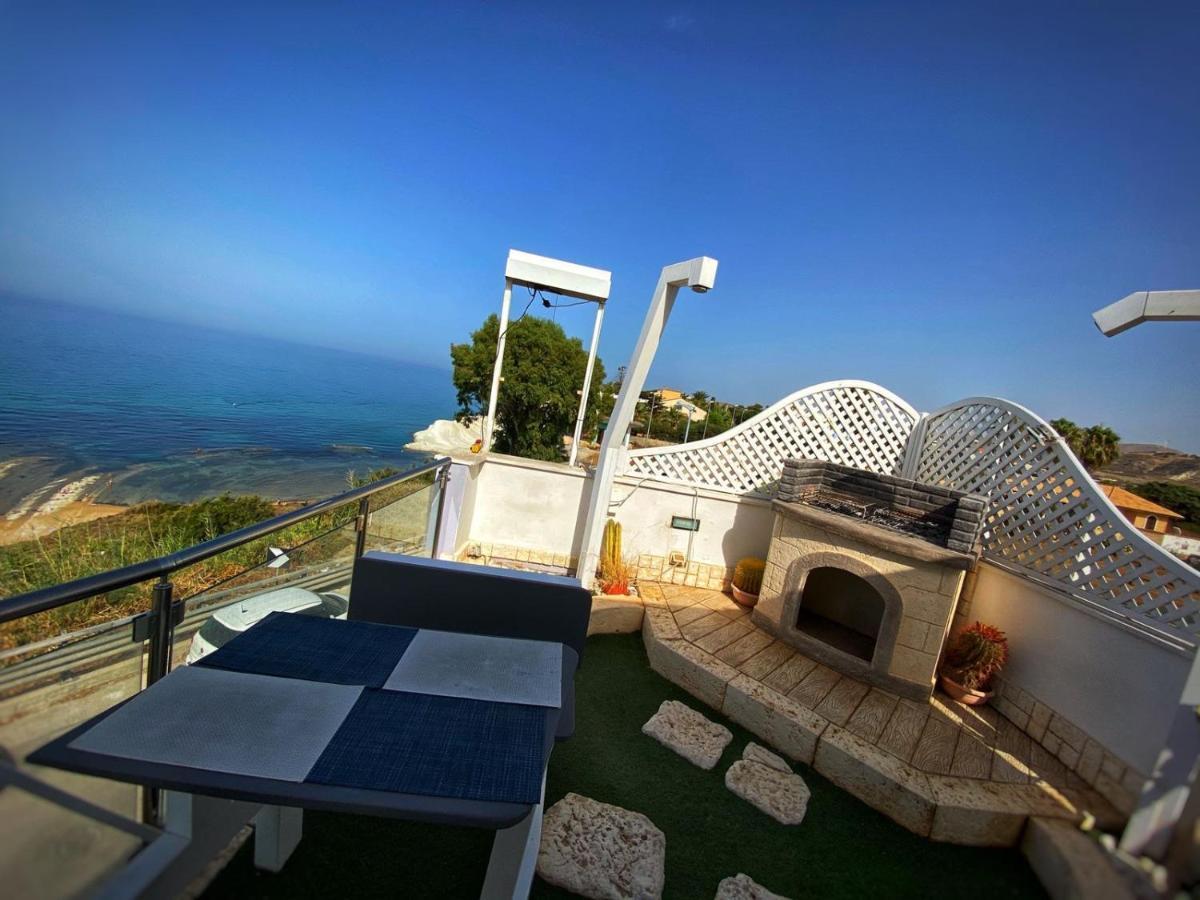 Terrazza Rooms #Scaladeiturchi Realmonte Εξωτερικό φωτογραφία