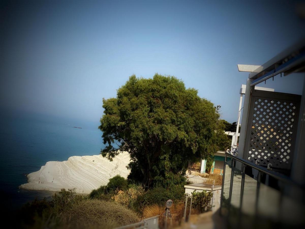 Terrazza Rooms #Scaladeiturchi Realmonte Εξωτερικό φωτογραφία