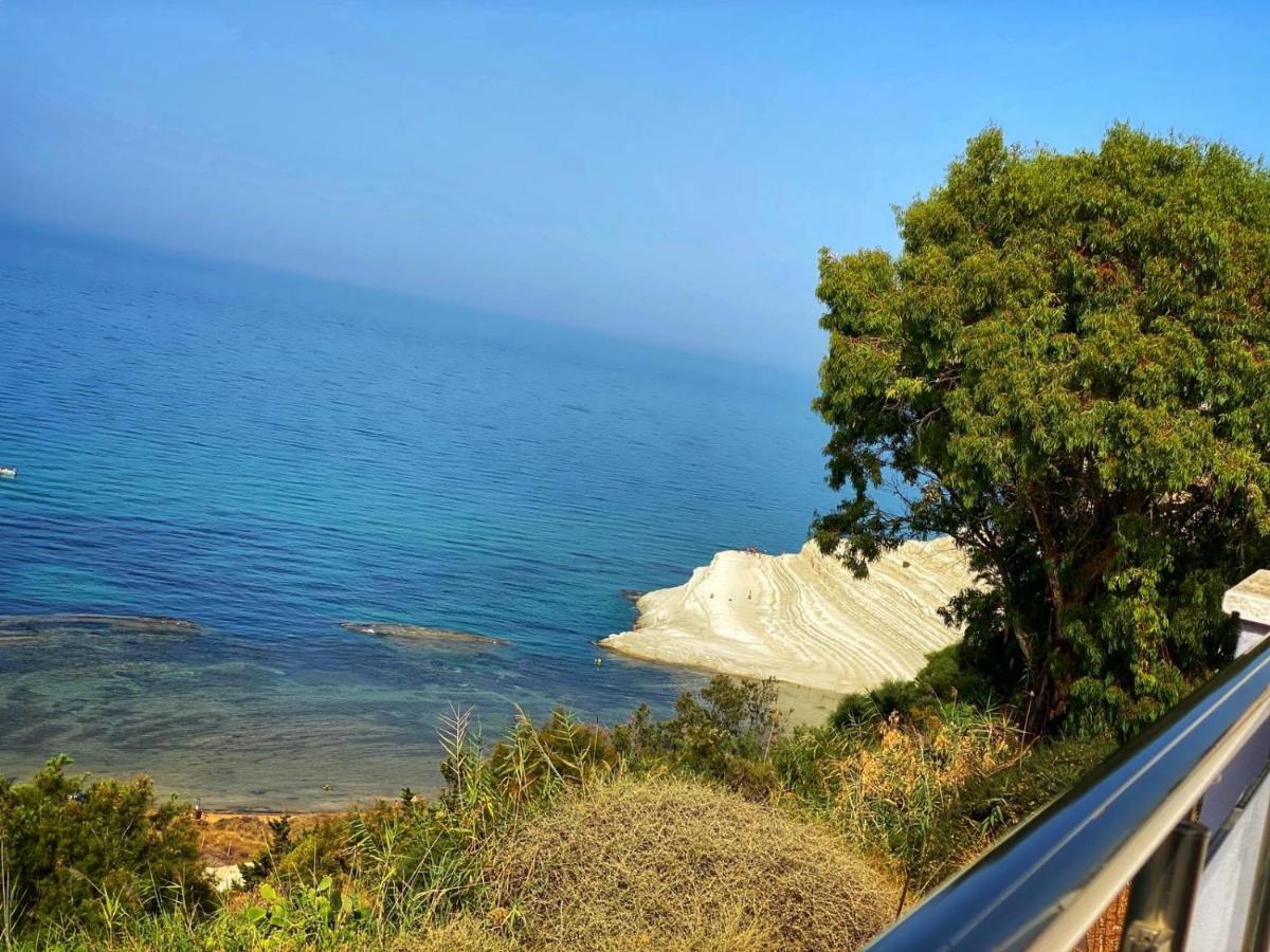Terrazza Rooms #Scaladeiturchi Realmonte Εξωτερικό φωτογραφία