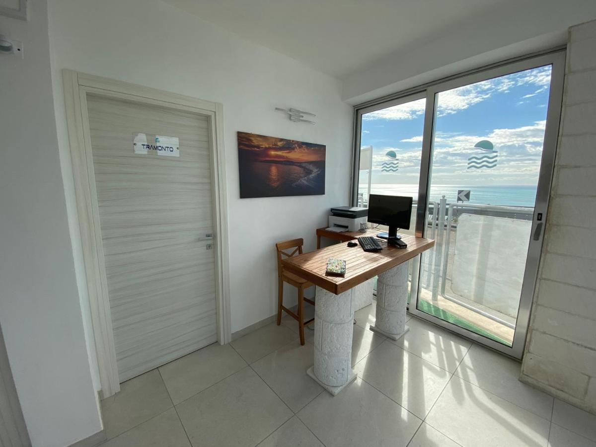 Terrazza Rooms #Scaladeiturchi Realmonte Εξωτερικό φωτογραφία