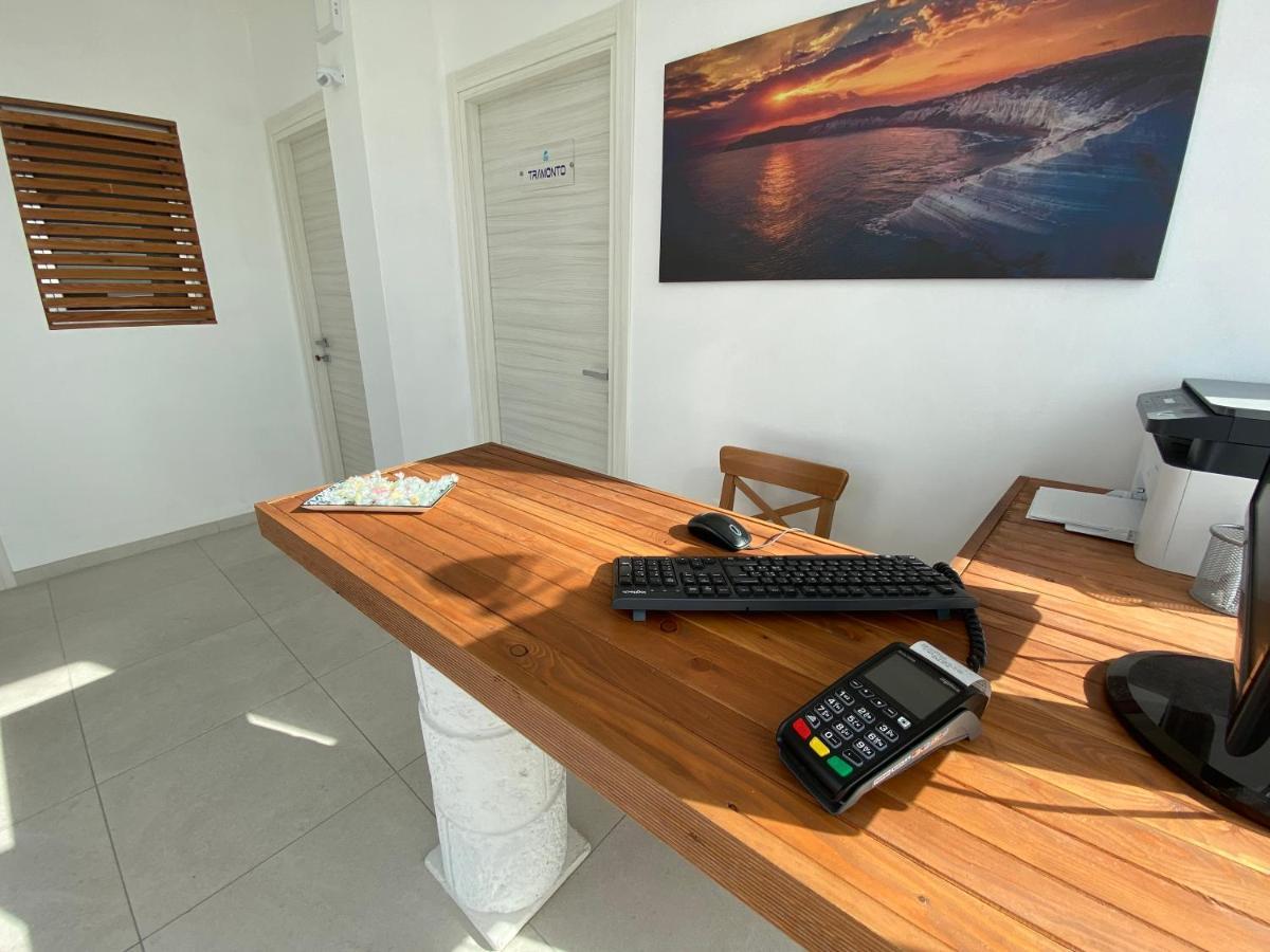 Terrazza Rooms #Scaladeiturchi Realmonte Εξωτερικό φωτογραφία