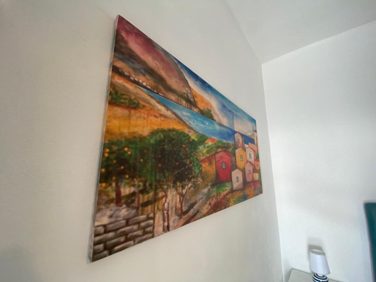 Terrazza Rooms #Scaladeiturchi Realmonte Εξωτερικό φωτογραφία